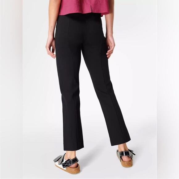 Sweaty Betty City Split Front Ponte Pant black sz 10 - Picture 2 of 9